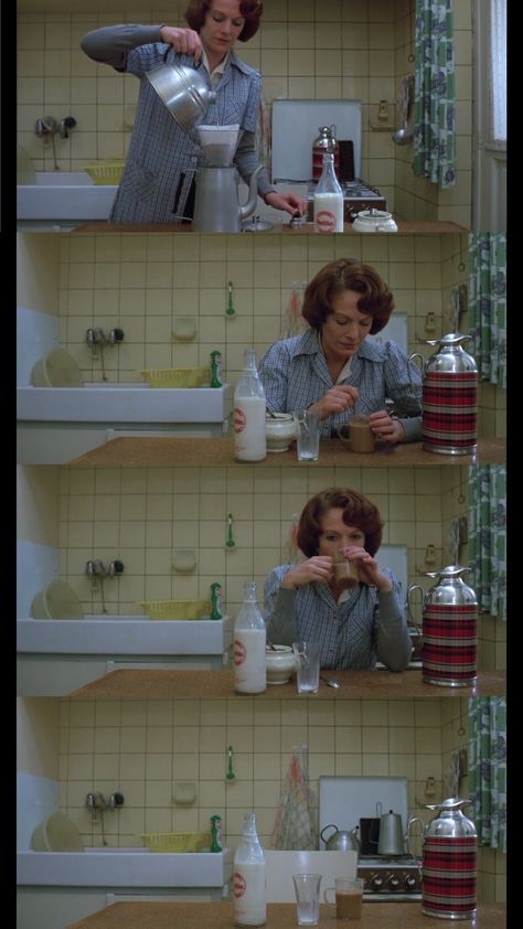 Chantal Akerman Film, Chantal Ackerman, Jeanne Dielman, Chantal Akerman, Rat King, Drinking Milk, Cindy Sherman, Septième Art, Drink Milk