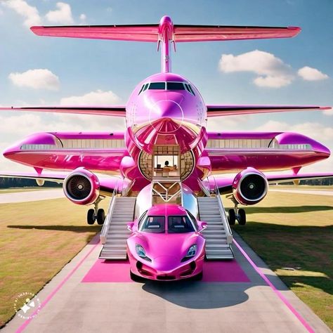 Pink Airplane, Business Merch, Donk Cars, Pink Glitter Wallpaper, Graffiti Tattoo, Private Plane, Cute Emoji Wallpaper, Fancy Cars, Album Cover Design