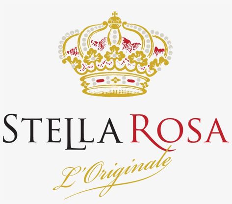 Stella Rose Wine, Picture With Friends, Stella Rosa Wine, Stella Rosa, Logo Transparent, Stella Rose, Wine Logo, Rose Png, Pong Table