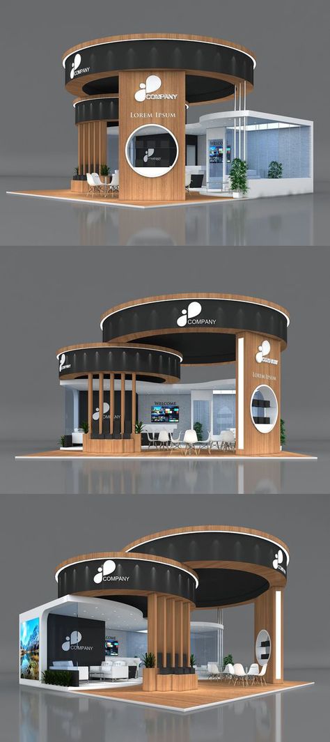 Open Kiosk Design, Coffee Exhibition Booth, Kiosk Design Plan, Kiosk Design Ideas Architecture, Small Exhibition Booth Design, Outdoor Restaurant Design, Exhibition Stall Design, Architecture Drawing Plan, Small House Elevation Design