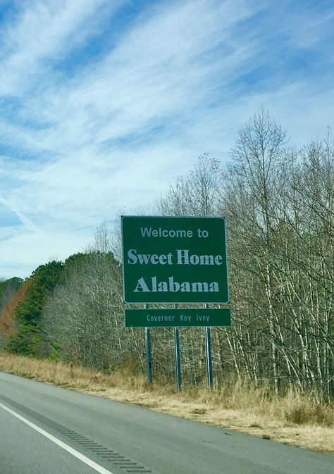 First State Down! Sweet Home Alabama! – Georgia/Alabama Border on I-20 – Waco, Georgia into Muscadine, Alabama – 11/30/2019 Alabama Scenery, Alabama Aesthetic, Ipad Decorations, Rural Alabama, Hartselle Alabama, Alabama Baby, State Of Alabama, South Alabama, Texas Life