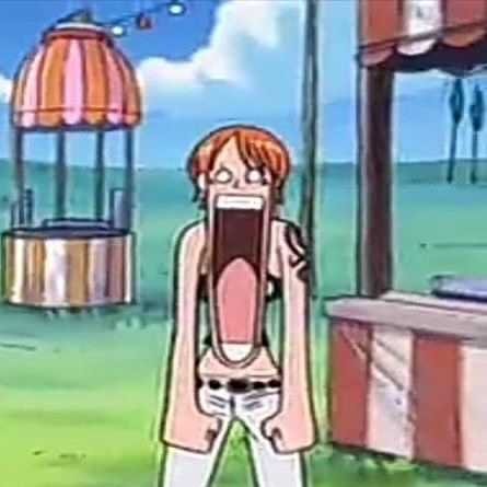 Angry Meme, Low Quality One Piece, Cat Burglar Nami, Memes One Piece, Funny Ahh, Can We Get Much Higher, Wan Pīsu, One Piece Meme, One Piece Nami