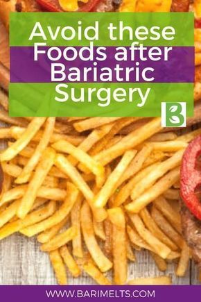 Sleeve Gastric, Bariatric Vitamins, Bariatric Diet, Bariatric Eating, Gastric Bypass, Bariatric Recipes, Post Op, Foods To Avoid, Fat Burning Foods