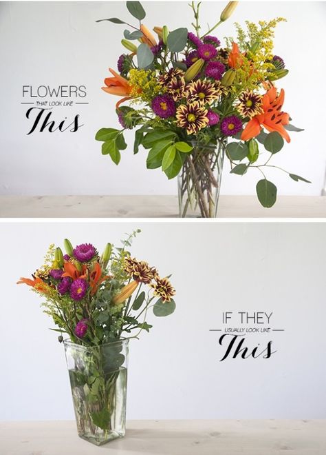 Grocery Store Flowers, Flower Arrangements Diy, Deco Floral, Bunch Of Flowers, Arte Floral, Types Of Flowers, Design Floral, Ikebana, Cut Flowers