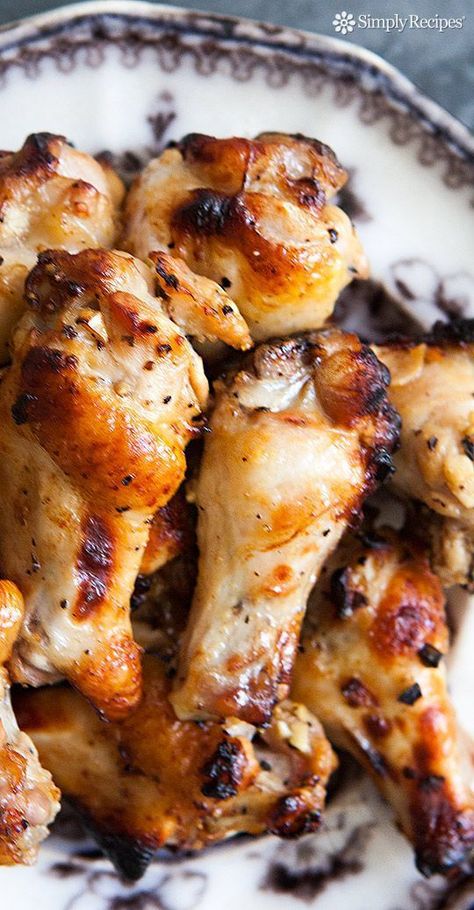 Honey Mustard Chicken Wings, Soy Sauce Garlic, Resepi Ayam, Diy Easy Recipes, Honey Mustard Chicken, Mustard Chicken, Chicken Wing, Ayam Goreng, Chicken Wing Recipes