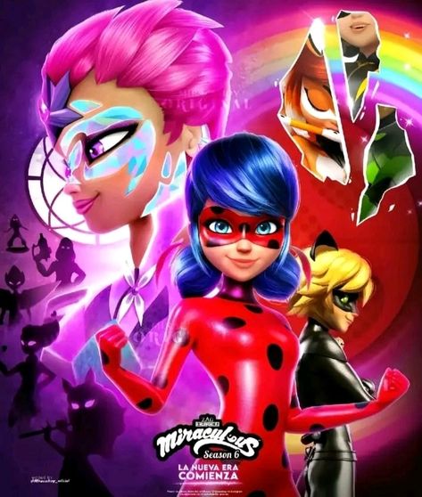 Miraculous Marinette, Catnoir And Ladybug, Tikki Y Plagg, Adrian And Marinette, Der Joker, Miraculous Wallpaper, Miraculous Ladybug Oc, Favourite Season, Miraculous Ladybug Wallpaper