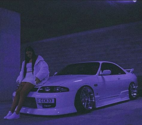 Jdm Vibes, Wallpapers Cars, Jdm Girls, Car Photoshoot, Car Poses, Violet Aesthetic, Graffiti Wallpaper Iphone, Jdm Wallpaper, Anime Car