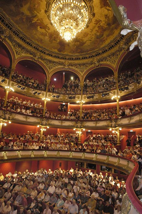 Auditorium Architecture, Opera Theatre, Grand Theatre, Theater Architecture, Architecture Life, Rennaissance Art, Lyon France, Wife Life, Champs Elysees