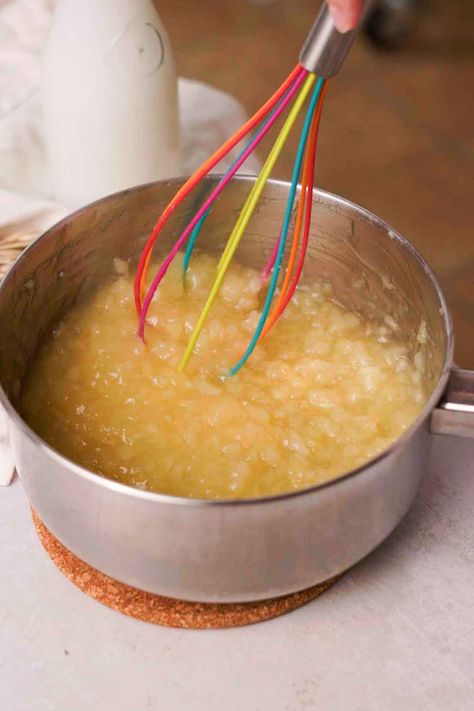 Pineapple Cake Filling - Flouring Kitchen Pineapple Cake Filling, Pineapple Filling For Cake, Pineapple Filling Recipe, Pineapple Filling, Cake With Pineapple, Carrot Cake With Pineapple, Pineapple Cupcakes, Pineapple Glaze, Pineapple Jam