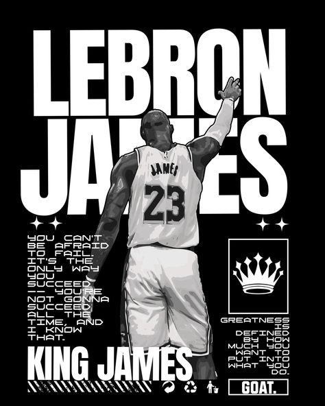 NEW RELEASE 🏀🔥 Adult and Kids LeBron James King James GOAT NBA Basketball Graphic Tee Kids Adult Gift Get It Now! Adult - https://www.etsy.com/listing/1738875088/lebron-james-king-james-la-lakers-mens Kid - https://www.etsy.com/listing/1753085581/lebron-james-king-james-la-lakers-boys #nba #nbabasketball #lebronjames #lebron #kingjames #kingjames👑 #kidsgifts #kidsshirts #kidstees #basketball #lakers #lakersnation #lakersnation💜💛 #losangeles #losangeleslakers #goat #art Graphic Tees Design Prints, Lebron James King, Manchester United Poster, Basketball Graphics, Lebron James Art, Lebron James Poster, James Lebron, James King, Soccer Room