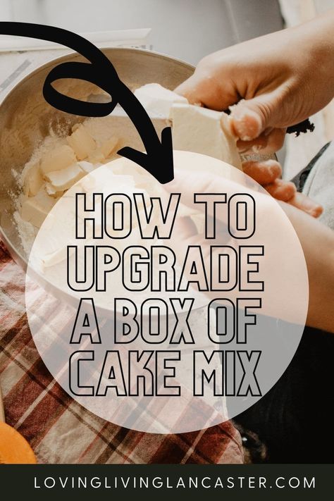 Upgrade Box Cake, Cake Mix Upgrade, Make Box Cake Mix Better, Box Cake Mix Better, Cake Mix Better, Cake Tricks, Cake Mix Recipes Homemade, Costco Cake, Make Box