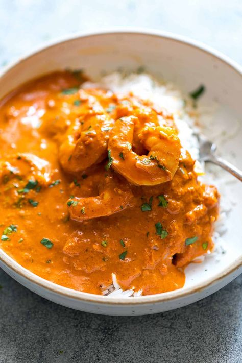 Goan Prawn Curry, Best Shrimp Recipes, Prawn Curry, Goan Recipes, Prawn Recipes, Curry Shrimp, Fish Curry, Grandmas Recipes, Thai Curry