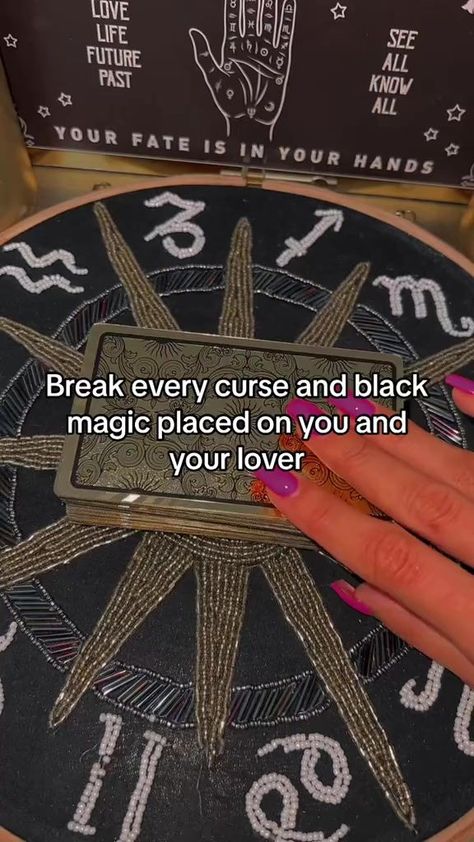 Break every curse and black magic placed on you and your lover 💞🔮 . . #viralreels #trendingreels #tarotcommunity #HigherSelf #soulmates #meditate #inspire #tarot #psychicmedium #oraclecards #spiritualawakening #spirituality #awakening #lawofattraction #manifesting #manifestyourdreams #affirmations #affirmationoftheday #manifestation #lawofattractioncoach #healingjourney #soulmusic #soulmate #intuition #highervibes #zodiac #zodiacsigns #witchy #witchyvibes | Dr Uzo Spell Home Love Reading Tarot Spread, Soulmate Spell, Tarot Reading Business, Tarot Reading Room, Love Reading Tarot, Manifest Your Life, Tarot Reading Spreads, Scorpio Virgo, Free Tarot Cards