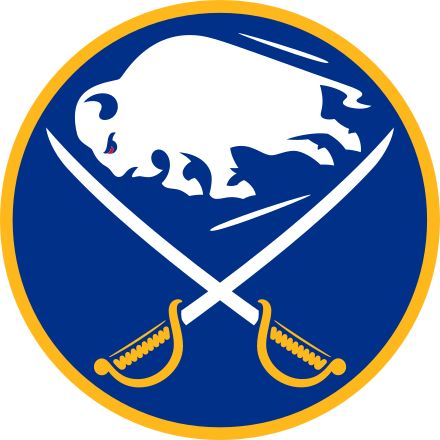 Buffalo Sabres - Wikipedia Super Bowl Winners, Nhl Logos, Ice Hockey Teams, Coffee Shop Logo, Logos Ideas, Event Logo, Buffalo Sabres, Vancouver Canucks, Svg For Cricut