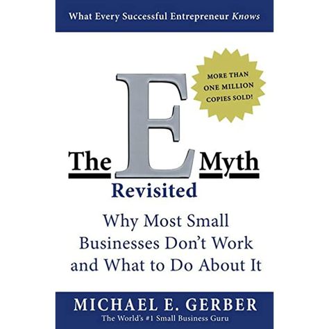 E-Myth Mastery: The Seven Essential Disciplines for Building a World Class Company eBook : Gerber, Michael E.: Amazon.com.au: Books E Myth Revisited, The E Myth, Starting Small Business, Small Business Consulting, Run A Business, Business Book, Business Entrepreneurship, Blogger Tips, Blog Planner