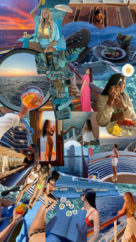 graduation cruise vibes🫶 Cruise Ship Job Aesthetic, Cruise Mood Board, Cruise Holiday Aesthetic, Cruise Ship Dancer Aesthetic, Royal Caribbean Cruise Aesthetic, Cruise Vision Board, Cruise Life Aesthetic, Cruise Ship Dancer, Cruise Dancer