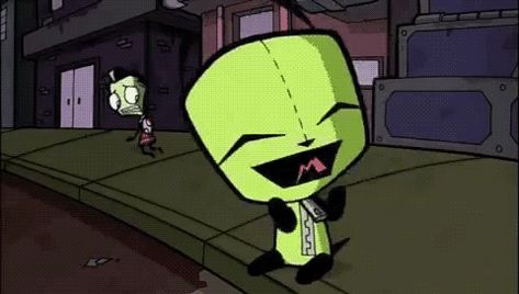 Hilarious Invader Zim GIFS to Get You Psyched for the Comic | YAYOMG! Silly Banner Gif, Gir Invader Zim Banner, Invader Zim Banner, Invader Zim Wallpapers Computer, Gir Invader Zim Pfp, Discord Gif Banner, Invader Zim Banner Gif, Gir Invader Zim Pfp Scene, Invader Zim Gir Banner Gif