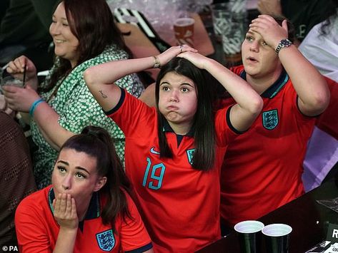 WEMBLEY: Nervous England fans watching the game from a BoxPark in Wembley World Cup Fans, Harry Maguire, First World Cup, England Fans, Three Lions, Day Off Work, World Cup Match, Gareth Southgate, Kit Design