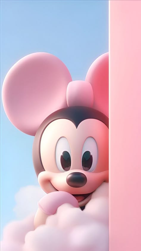 Mickey Mouse Cute Wallpaper, Disney Wallpaper For Watch, Cute Wallpaper Backgrounds Disney Iphone, Minnie Mouse Wallpaper Iphone, Iphone Watch Wallpaper, Wallpaper Minnie Mouse, Elephant Family Drawing, Minnie Mouse Wallpaper, Wallpaper Mickey Mouse