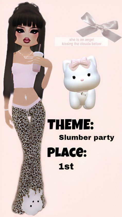 Sleepover Dti Outfit, Glamping Ideas Outfit, Dti Outfits Idea Pink, Dti Roblox Going To Sleep Theme, Pajamas Dress To Impress, Slumber Party Outfit Dress To Impress, Di Slumber Party, Dti Roblox Slumber Party, Slumber Party Dti Outfit