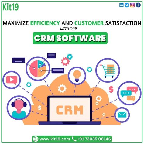 Supercharge your sales and customer management with Kit19's powerful CRM software. Seamlessly track leads, manage contacts, and close deals faster with advanced features and intuitive interface. Gain actionable insights, automate tasks, and drive productivity. Elevate your business growth and build strong customer relationships with Kit19's robust CRM solution. Sales Crm, Salesforce Crm, Lead Management, Customer Behaviour, Crm System, Crm Software, Business Trends, Customer Relationship Management, Customer Retention