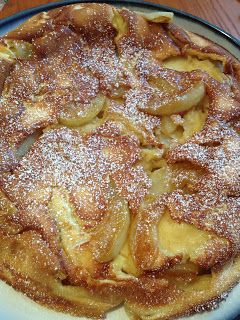 German Apple Oven Pancake | The Secret Ingredient is Love German Oven Pancake, German Apple Pancake, Oven Pancake, Apple Pancake Recipe, German Pancakes Recipe, Oven Pancakes, German Pancakes, Apple Pancakes, Savory Cakes