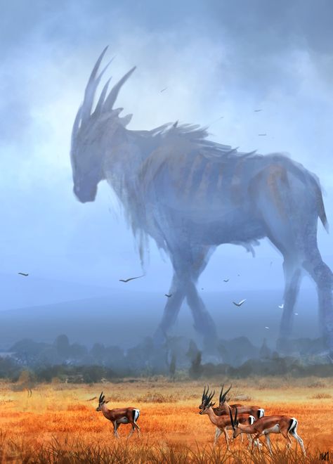 Mythical Creature Art, Giant Animals, Cyborgs Art, Game Studio, Creature Artwork, Alien Concept Art, Africa Art, Mythology Art, Fantasy Creatures Art