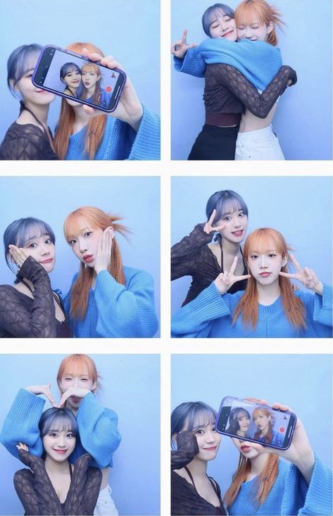 Photobox Ideas Pose Couple, Photobox Pose, Photobooth Poses, Cute Friend Poses, Friendship Photoshoot, Group Photography Poses, Photobooth Pictures, Studio Photography Poses, Friend Pictures Poses