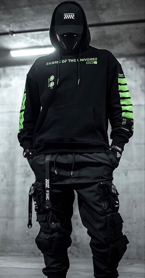 #Fabric of the Universe #Techwear #Graphic #Cyberpunk #Streetwear #Fashion #Hoodie at #Amazon #Men’s #Clothing #store Mens Cyberpunk Fashion, Techwear Tshirt, Cyberpunk Outfit Men, Streetwear Fashion Hoodie, Cyberpunk Dress, Modern Cyberpunk, Cyberpunk Hoodie, Cyberpunk Accessories, Urban Techwear