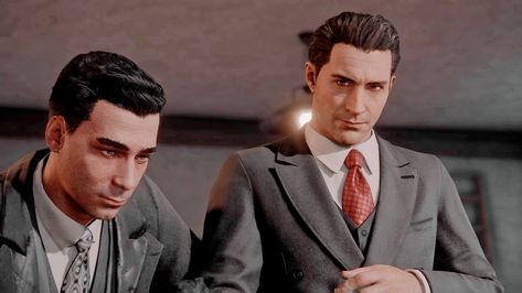 Tommy Angelo, Mafia Definitive Edition, Aesthetic Mafia, Mafia 3, Mafia Game, Max Payne, Families Are Forever, Ad Astra, Oc Art