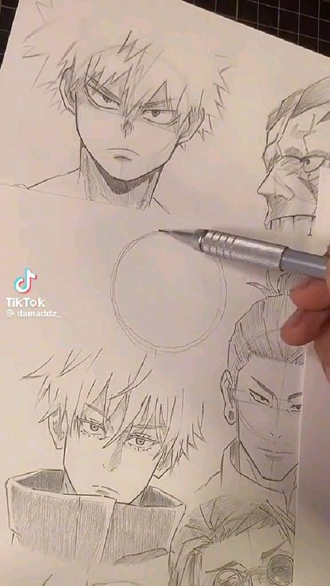 Sketch Tips Faces, Basics Of Anime Drawing, How To Make Anime Character, Manga Art For Beginners, Beginner Manga Drawing, Anime Drawing Learning, Anime Character Drawing Step By Step, How I Draw Anime, Beginner Art Challenge