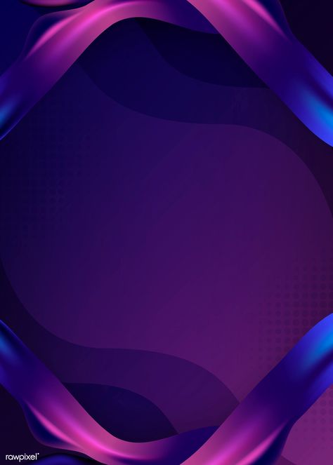 Purple and blue abstract background design vector | free image by rawpixel.com Purple Flyer Background, Purple Vector Backgrounds, Blue And Violet Background, Purple Design Background, Purple Background Wallpapers, Blue Design Background, Whatsapp Backgrounds, Purple Bg, Purple Background Design