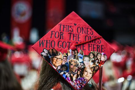 Graduation Cap Designs Dedicated To Family, Cap And Gown Decoration Ideas Mom, Graduation Cap Ideas Family, Grad Cap Ideas Family, Graduation Cap Thank You, Thank You Graduation Cap, Cap Decoration Graduation Family, Graduation Cap Designs For Parents, Photo Graduation Cap