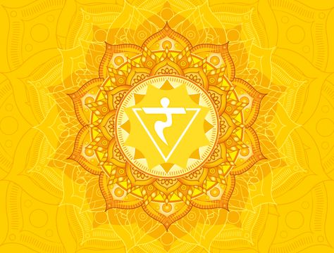 Yellow Chakra, Solar Plexus Chakra Healing, Art Chakra, Vishuddha Chakra, Manipura Chakra, Minted Art, Chakra Symbols, Chakra Art, Chakra Colors