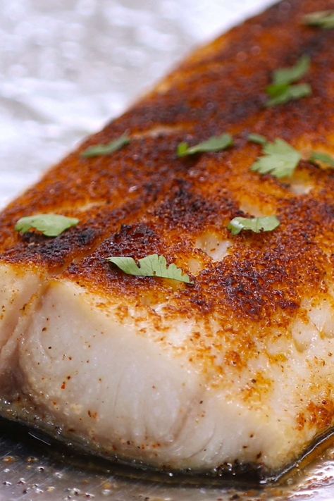 Broiled Cod Recipe Broiled Cod Recipes Ovens, Broiled Cod Fish Recipes, Broiled Cod Recipes, Broiled Haddock, Cod Recipes Oven, Cooking Cod, Broiled Cod, Broiled Fish Recipes, Sablefish Recipes