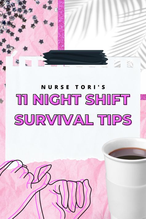 Night shift nurse nurse life student nurse Night Shift Job Tips, Night Nurse Tips, Tips For Night Shift Nurses, Night Shift Nurse Tips, Night Shift Hacks, Routine For Night Shift Nurse, 12 Hour Shift Schedule, Overnight Shift Tips, Night Nurse Sleep Schedule