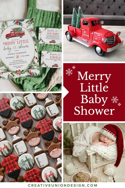 Baby Shower Christmas Tree, Baby Shower Ideas Christmas, Christmas Baby Shower Ideas Food, Baby Shower Ideas December, Boy Christmas Baby Shower Ideas, December Boy Baby Shower Ideas, Christmas Baby Boy Shower Ideas, Baby Shower Themes Christmas, Bundle Of Joy Baby Shower Ideas