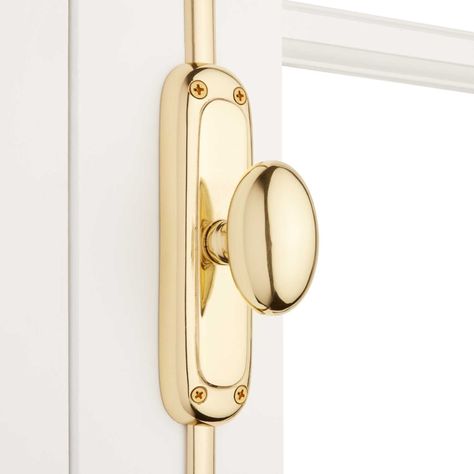 Door Cremone Bolts | Signature Hardware French Door Hardware, Oval Door, Cremone Bolt, Pedestal Tub, Wall Mount Sinks, Console Sink, Brass Cabinet Knob, Acrylic Tub, Bar Faucets