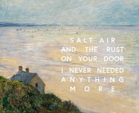 Taylor Swift Lyrics Folklore, August Lyrics, Taylor Swift Art, Lyrics Taylor Swift, Folklore Album, August Taylor, Taylor Lyrics, Dorm Posters, Salt Air