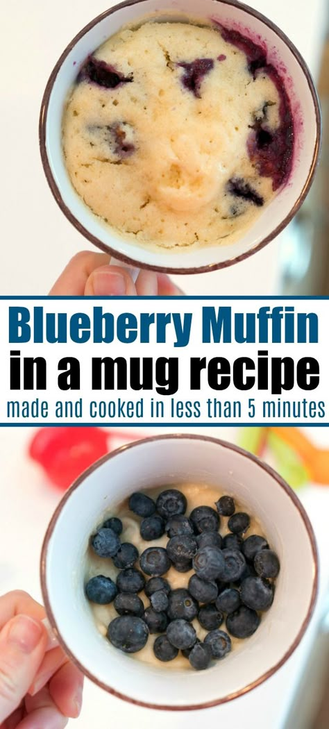 How To Make A Muffin In A Mug, Easy One Person Breakfast, Muffin In A Cup Microwave, Mug Muffin Microwave, Healthy Mug Muffin, Muffin Mug Recipe, Muffins In A Mug, Mug Muffin Recipe, Muffin In A Cup