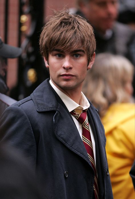 november 27, 2007 nyc Nate Gossip, Gossip Girl Season 1, Nate Gossip Girl, Nate Archibald, Chace Crawford, Nyc Girl, Chuck Bass, Guys And Girls, Gossip Girl