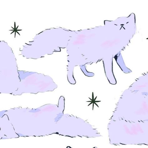 Madi on Instagram: "new spread 🥳 my patrons voted for arctic fox this month and this cute sketchy spread came out ✏️ swipe to see all october rewards 💙 hope you like it! _ #sketch #sketchbook #sketching #arcticfox #fox #cutedrawings #foxlovers" Arctic Foxes, Snow Fox Art, Arctic Fox Illustration, Arctic Fox Aesthetic, Arctic Fox Drawing, Cute Fox Art, Fox Drawings, Fox Icon, Fox Oc