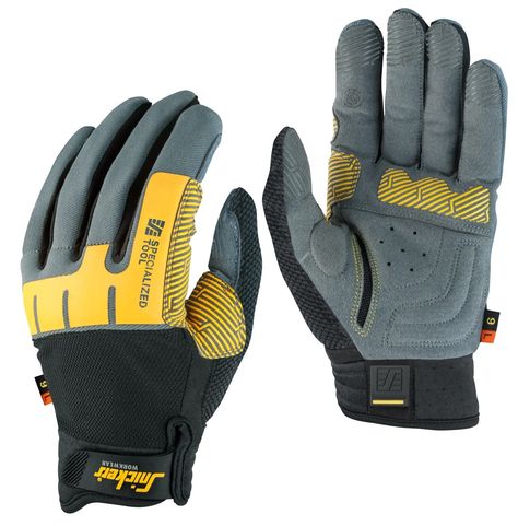 undefined Snickers Workwear, Leather Work Gloves, Mechanic Gloves, Fishing Gloves, Tech Bag, Safety Gloves, Gloves Design, Hand Gloves, Work Gear