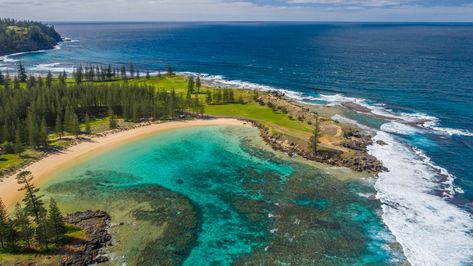 Island Holidays, Norfolk Island, Australian Travel, Island Holiday, Eat And Drink, Random Art, Dark Skies, Adventure Tours, South Pacific