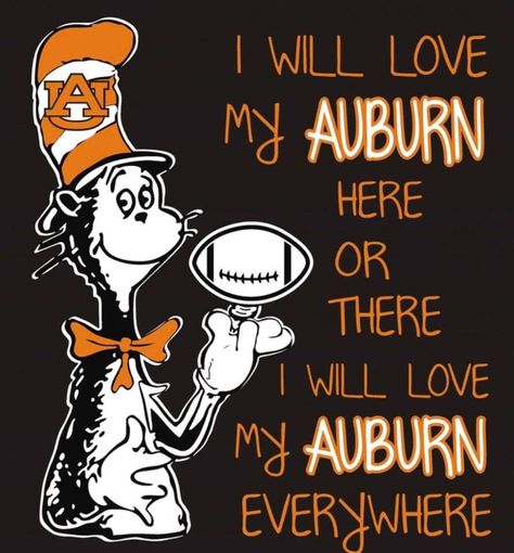 Auburn Quotes, Auburn Tigers Football, Game Day Quotes, Auburn Alabama, Iron Bowl, Auburn Football, Football Sunday, College Care Package, College Logo