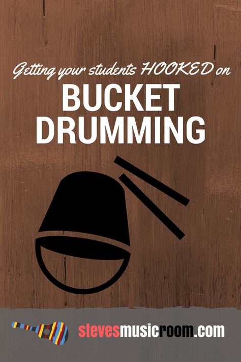 How to Get Your Students Hooked on Bucket Drumming – Steve's Music Room Blog Bucket Drumming, Senior Living Activities, Middle School Music, Elementary Music Lessons, Elementary Music Education, Boomwhackers, Drum Music, Music Lesson Plans, Preschool Music