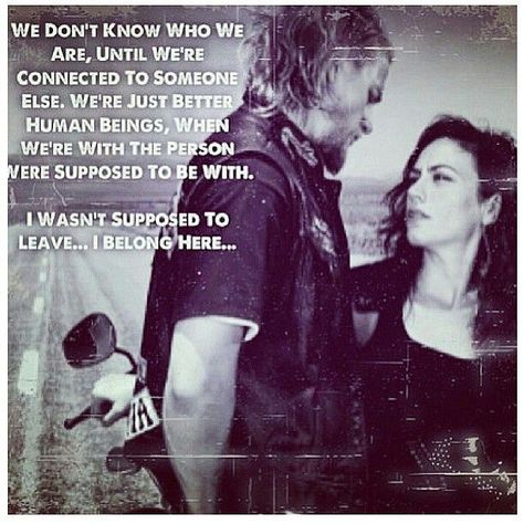 jax and tara pictures | Jax and Tara | sons of anarchy Jax Teller Quotes, Sons Of Arnachy, Motivational Things, Jax Sons Of Anarchy, Anarchy Quotes, Relationship Sayings, Goth Quotes, Maggie Siff, Prison Wife