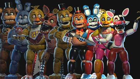 Fnaf Fan Games, Fnaf Redesigns, Fnaf Models, Glamrock Foxy, Freddy 2, Fnaf Oc, 3d Poster, Warcraft Art, Comic Book Superheroes