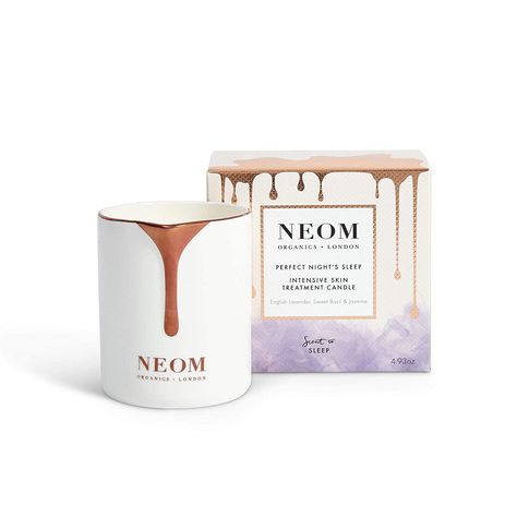 STYLECASTER | Neom Skin Candle Review Calming Essential Oils, Rapeseed Oil, Lavender Candle, Oil Candles, Soften Skin, Aromatherapy Candles, Body Treatments, Natural Fragrances, Lavender Oil