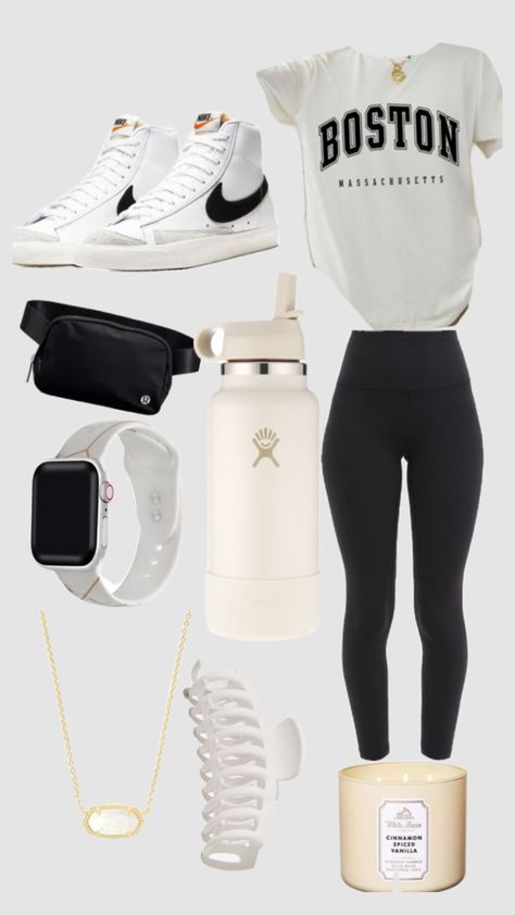 Let me know if you would wear this outfit 6th Grade Outfits, 8th Grade Outfits, Volleyball Leggings, Stylish Gym Outfits, Cute Middle School Outfits, Cute Sporty Outfits, Middle School Outfits, Simple Outfits For School, Cute Outfits With Leggings